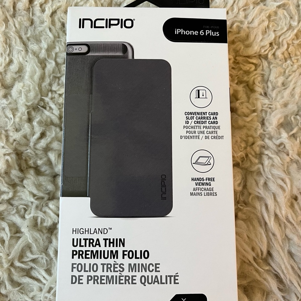 Incipio IPHONE 6 PLUS Ultra Thin Premium Folio